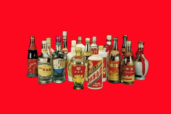 阿拉善回收名酒